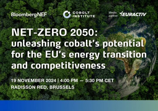 Media Partnership - Net-Zero 2050: Unleashing Cobalt’s Potential for the EU’s energy transition and competitiveness