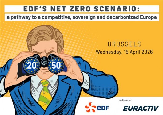 Media Partnership: EDF’s Net Zero scenario - A pathway to a competitive, sovereign and decarbonized Europe