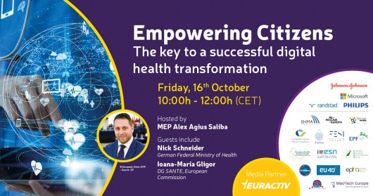 Empowering Citizens - The key to a successful digital health transformation