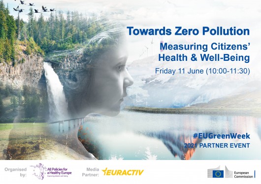 Media Partnership - Towards Zero Pollution: Measuring Citizens' Health and Well-Being