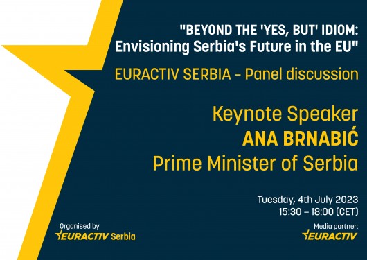 Media Partnership: Beyond the 'Yes, But' idiom:  Envisioning Serbia's Future in the EU