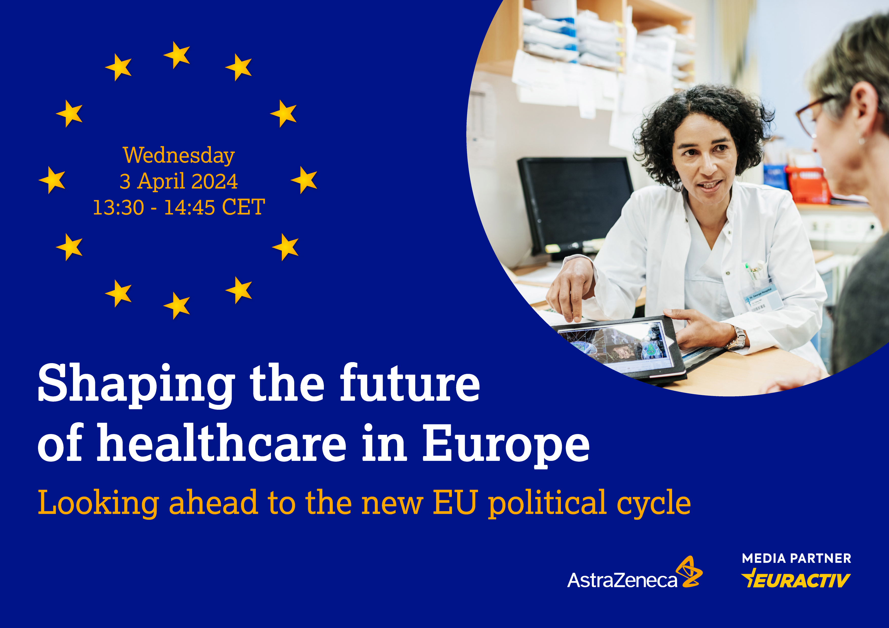 Media Partnership - Shaping the future of healthcare in Europe: looking ahead to the new EU political cycle