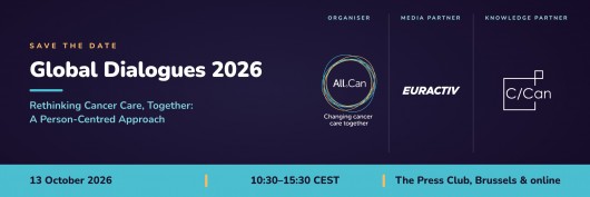 Media Partnership - Global Dialogues 2026. Rethinking Cancer Care, Together: A Person-Centred Approach