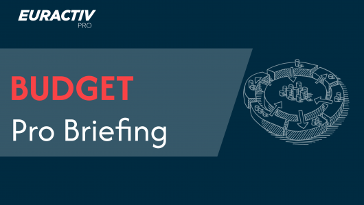 Euractiv Pro Briefing - BUDGET edition I