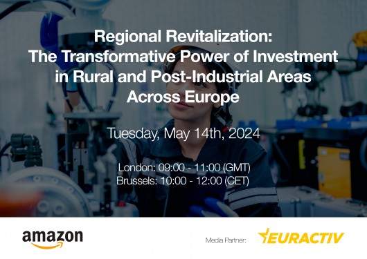Media Partnership - Regional Revitalization: Transformative Power of Investment in Rural and Post-Industrial Areas Across Europe