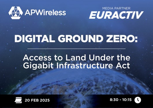 Media Partnership - Digital Ground Zero: Access to Land Under the Gigabit Infrastructure Act