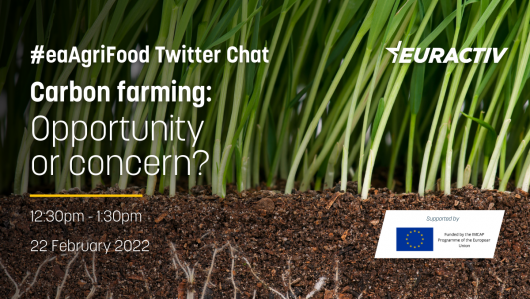 #EAAGRIFOOD TWITTER CHAT | CARBON FARMING – OPPORTUNITY OR CONCERN? 