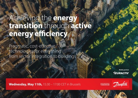 Media Partnership: Achieving the energy transition through active energy efficiency 