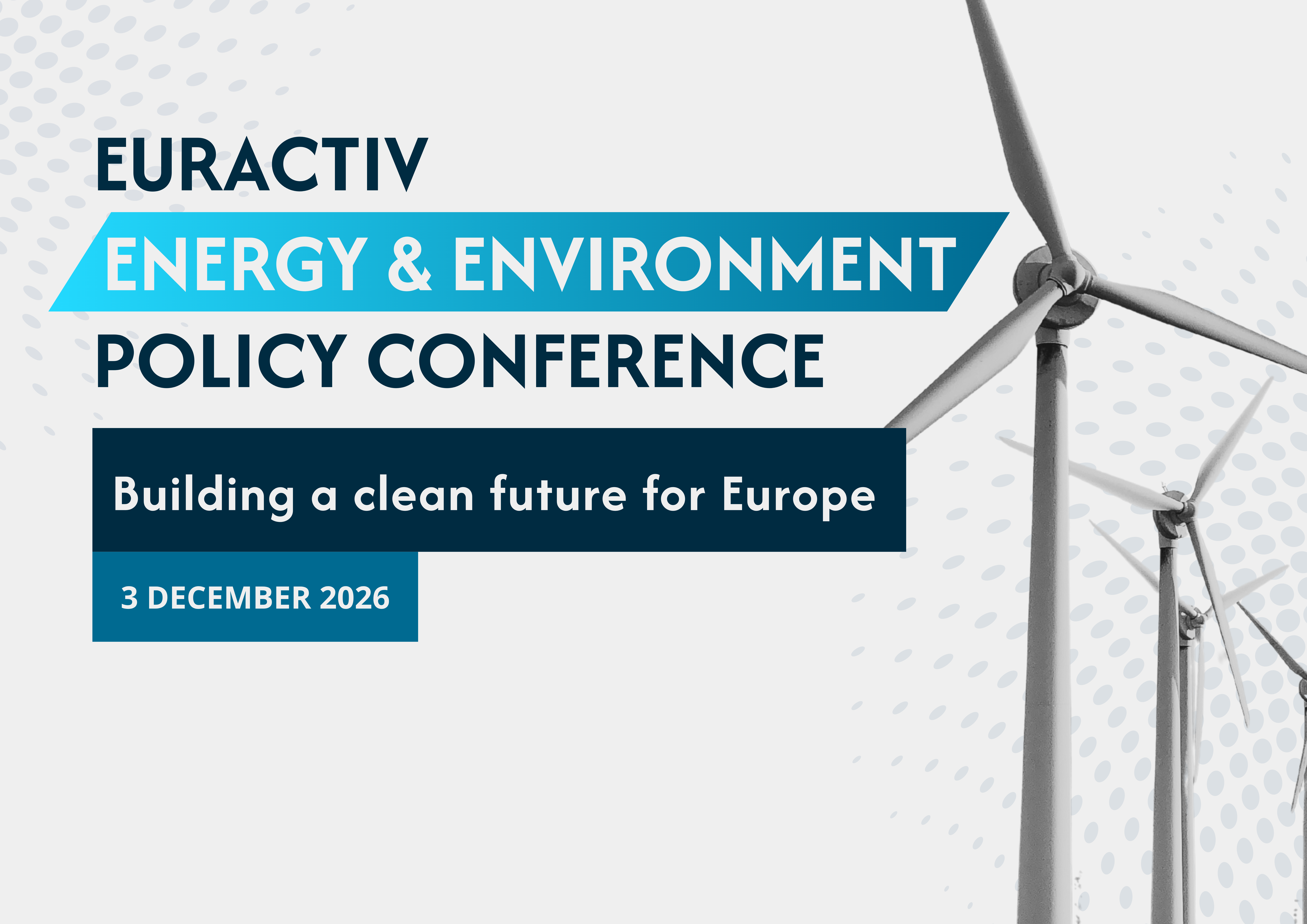 Energy & Environment Policy Conference 2026