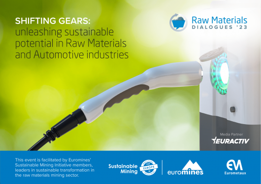 Media Partnership: Shifting gears: unleashing Sustainable potential in Raw Materials and Automotive industries