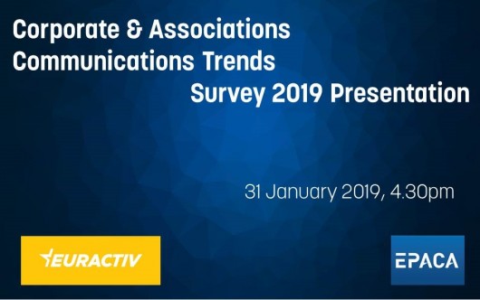 Corporate & Associations Communications Trend –  Survey Presentation
