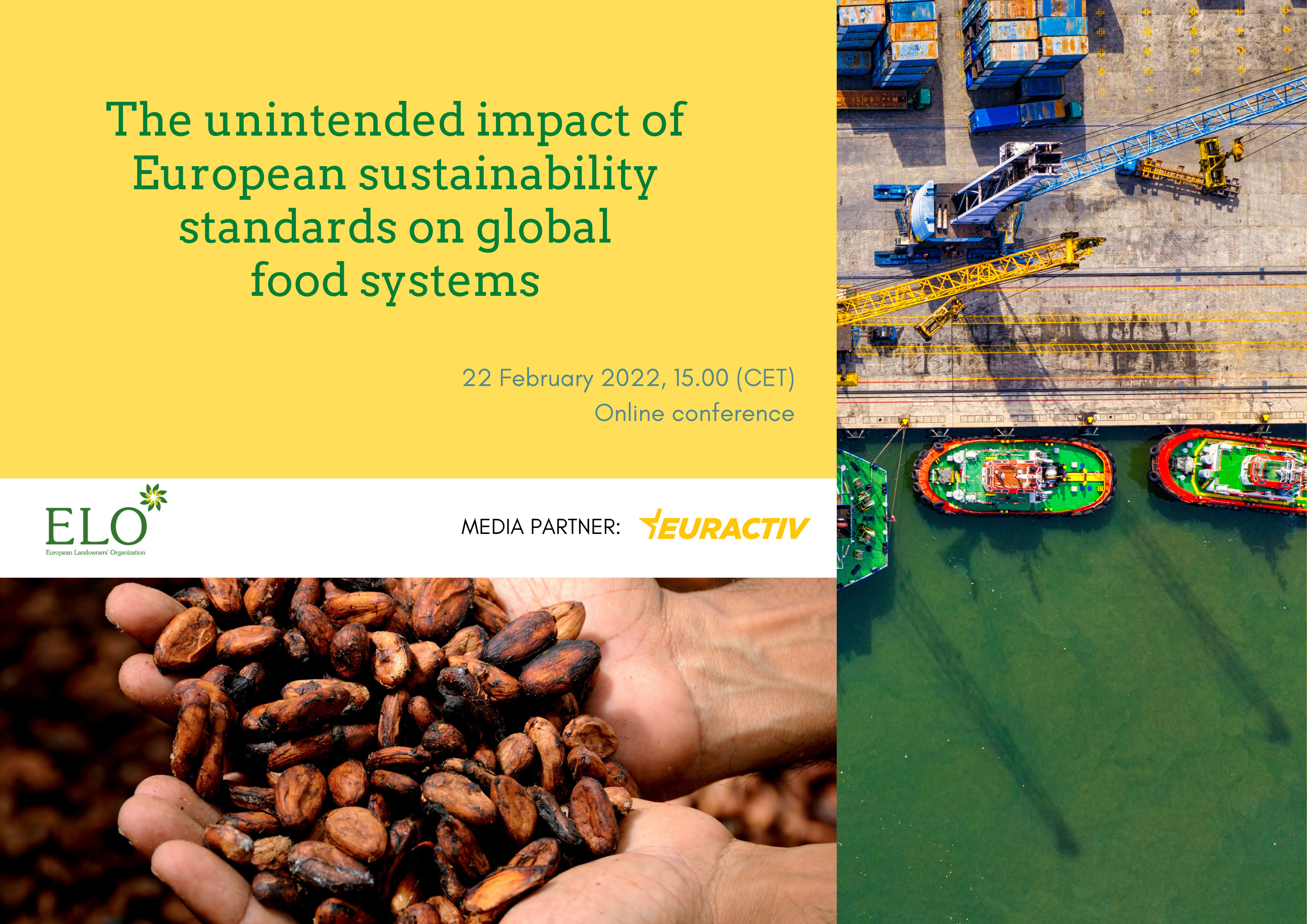 Media Partnership: The unintended impact of European sustainability standards on global food systems
