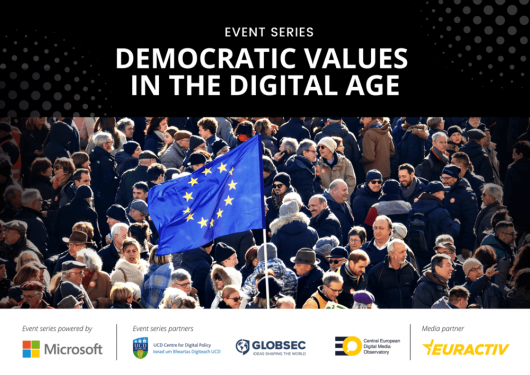 Digital Values in the Democratic Age -  How can tech companies reinforce and strengthen European democracy?