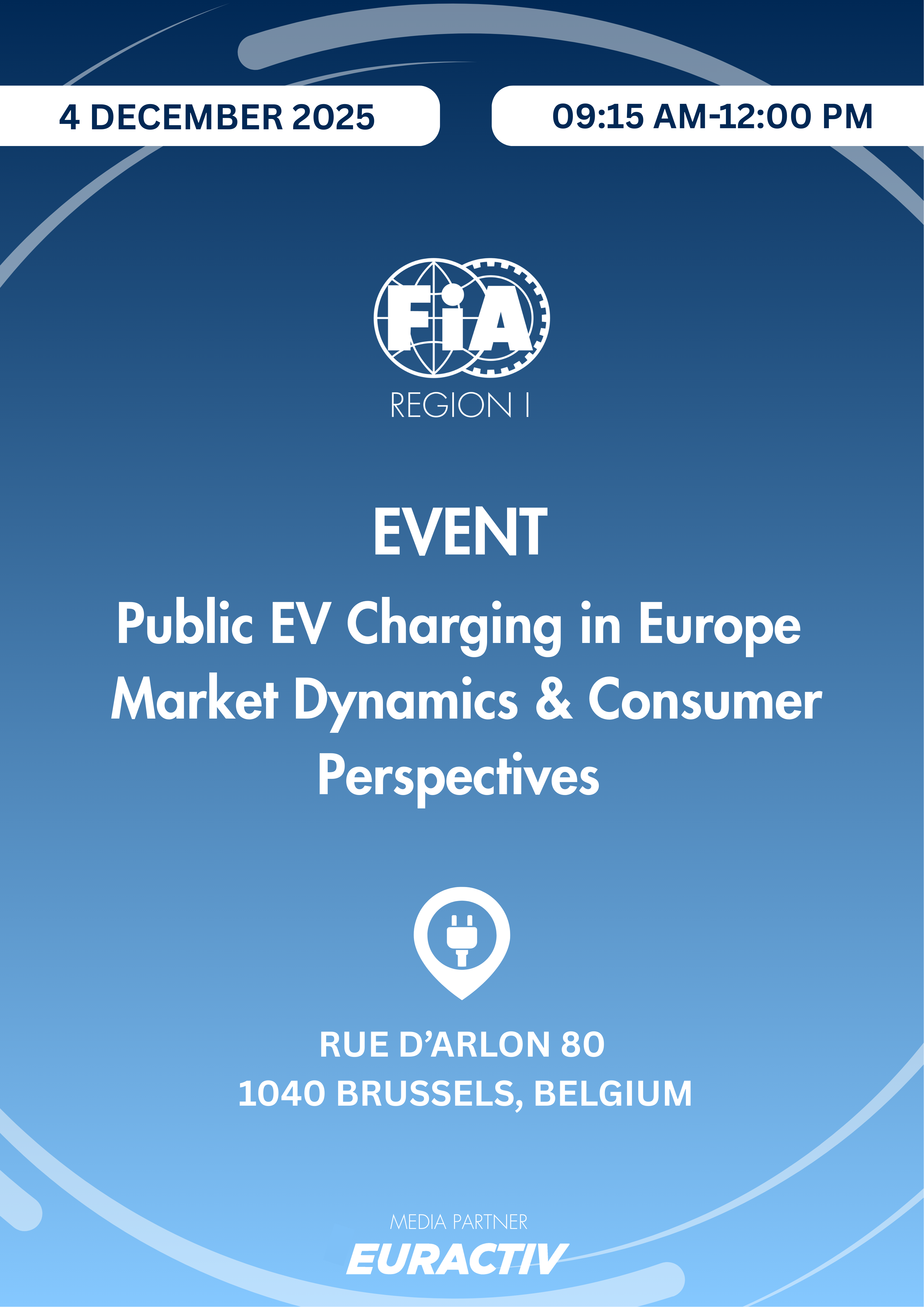 Media Partnership - Public EV Charging in Europe: Market Dynamics & Consumer Perspectives