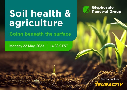 Media Partnership - Soil health & agriculture: Going beneath the surface