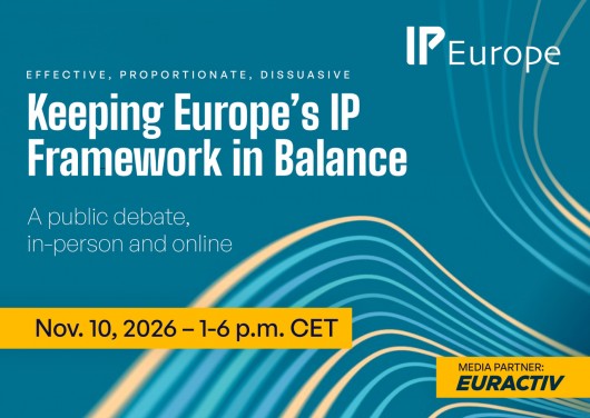 Media Partnership: Effective, Proportionate, Dissuasive - Keeping Europe’s IP Framework in Balance