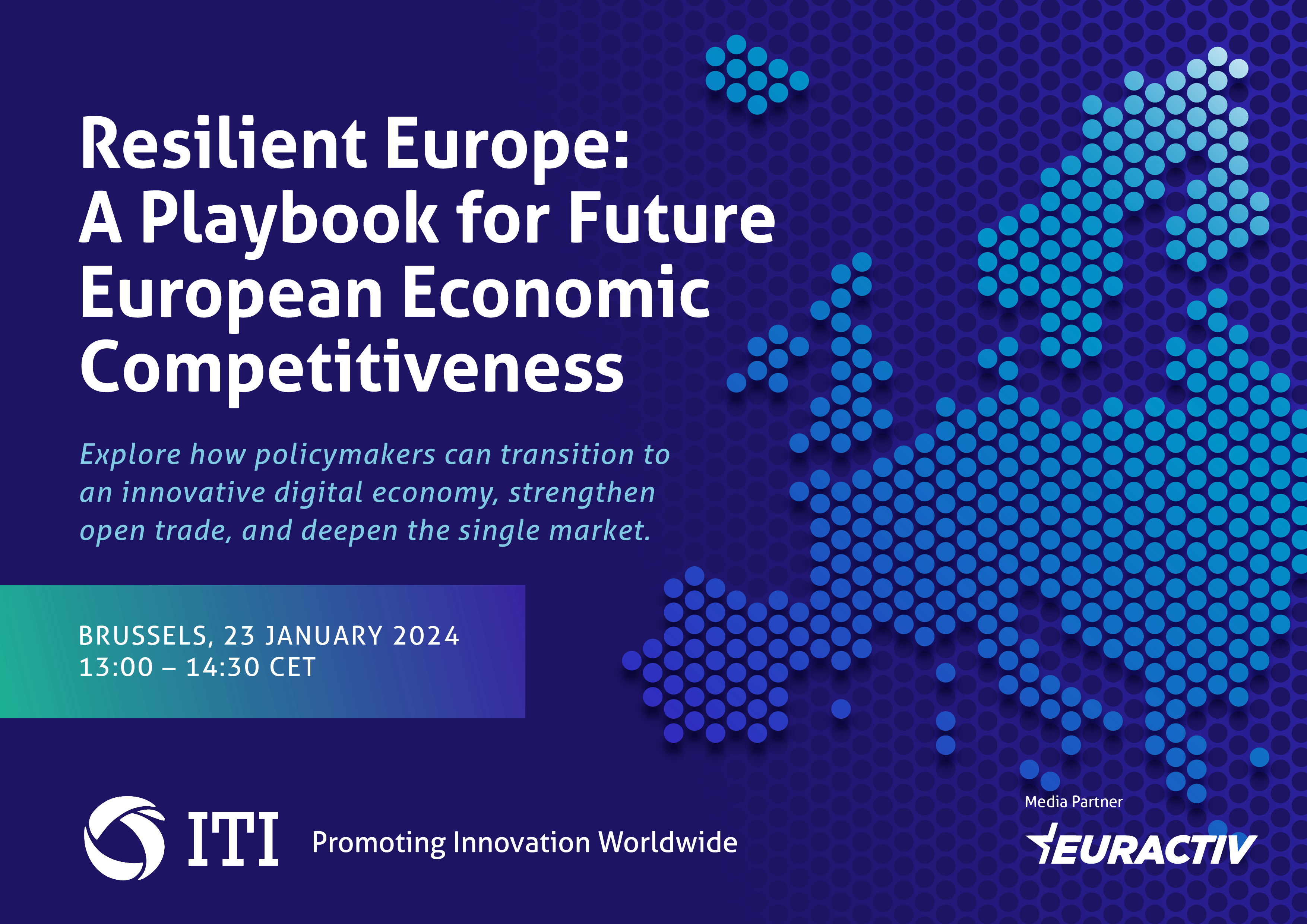 Media Partnership - Resilient Europe: A Playbook for Future European Economic Competitiveness