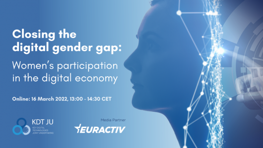 Media Partnership - Closing the digital gender gap: women’s participation in the digital economy