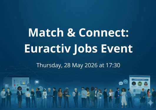 Match & Connect: Euractiv Jobs Event 