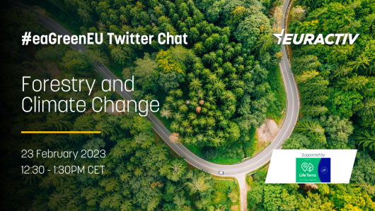 #EAGREENEU TWITTER CHAT | Forestry and Climate Change