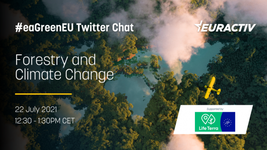 #eaGreenEU Twitter Chat | Forestry and Climate Change