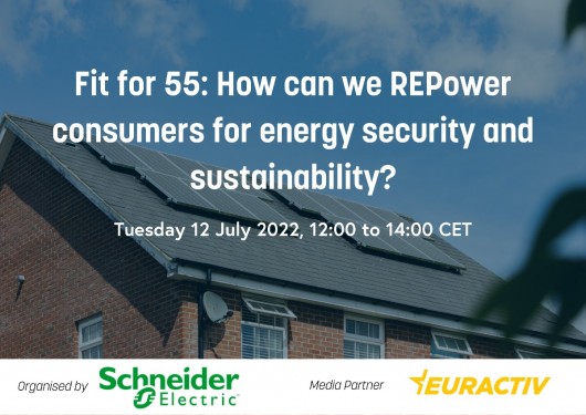 Media Partnership - Fit for 55: How can we REPower consumers for energy security and sustainability?