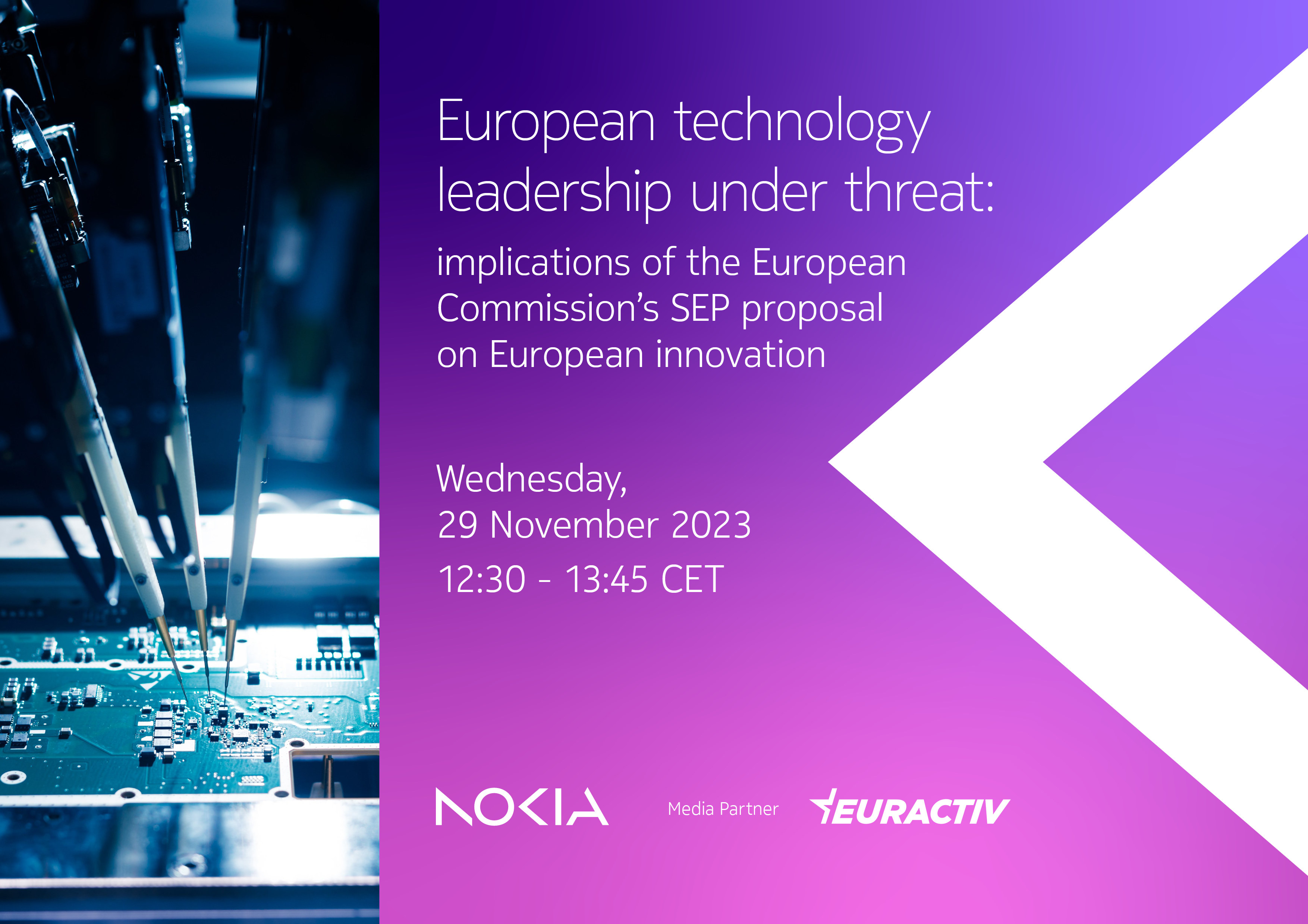 Media Partnership - European Technology Leadership Under Threat