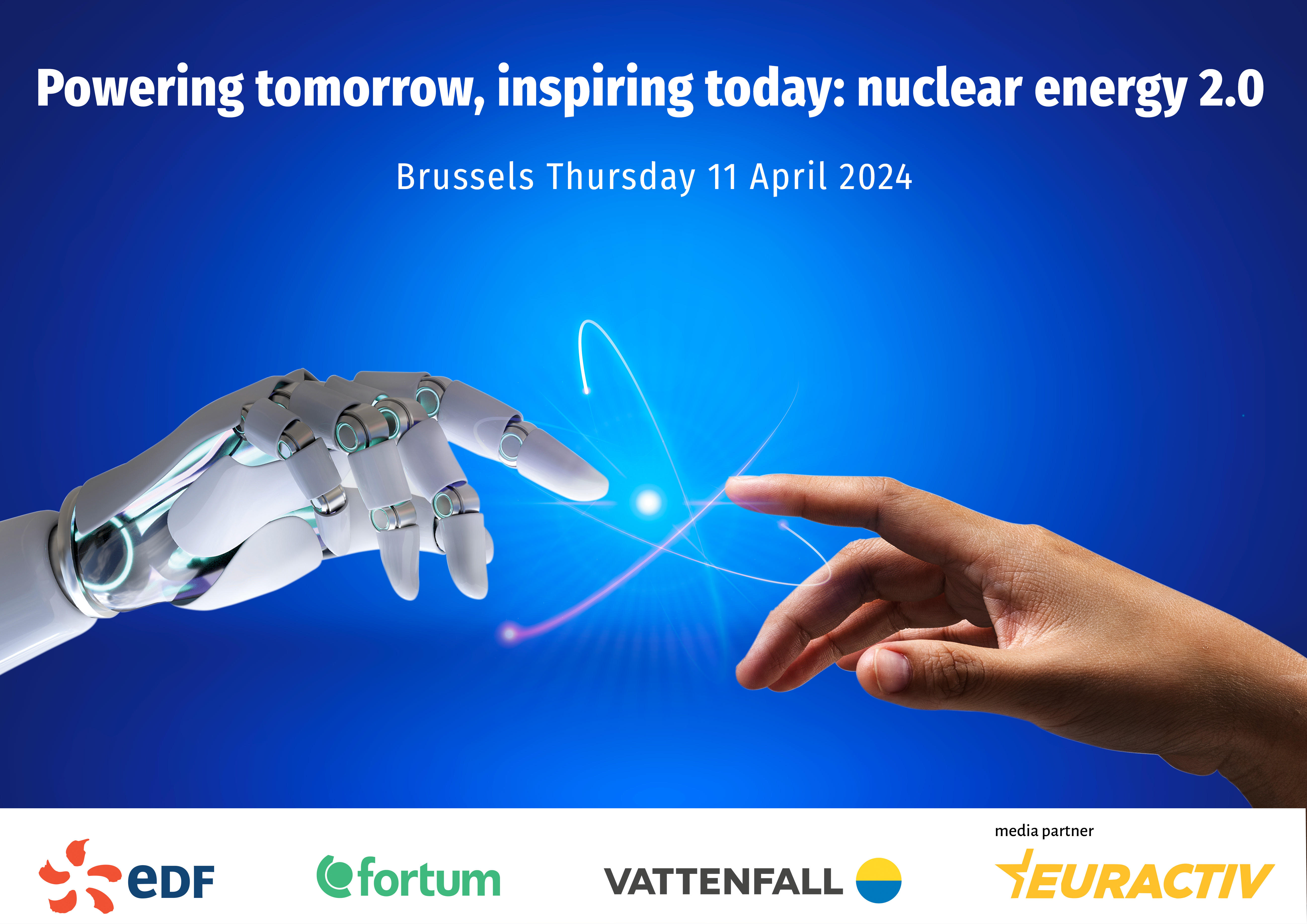 Media Partnership - Powering Tomorrow, Inspiring Today: Nuclear Energy 2.0