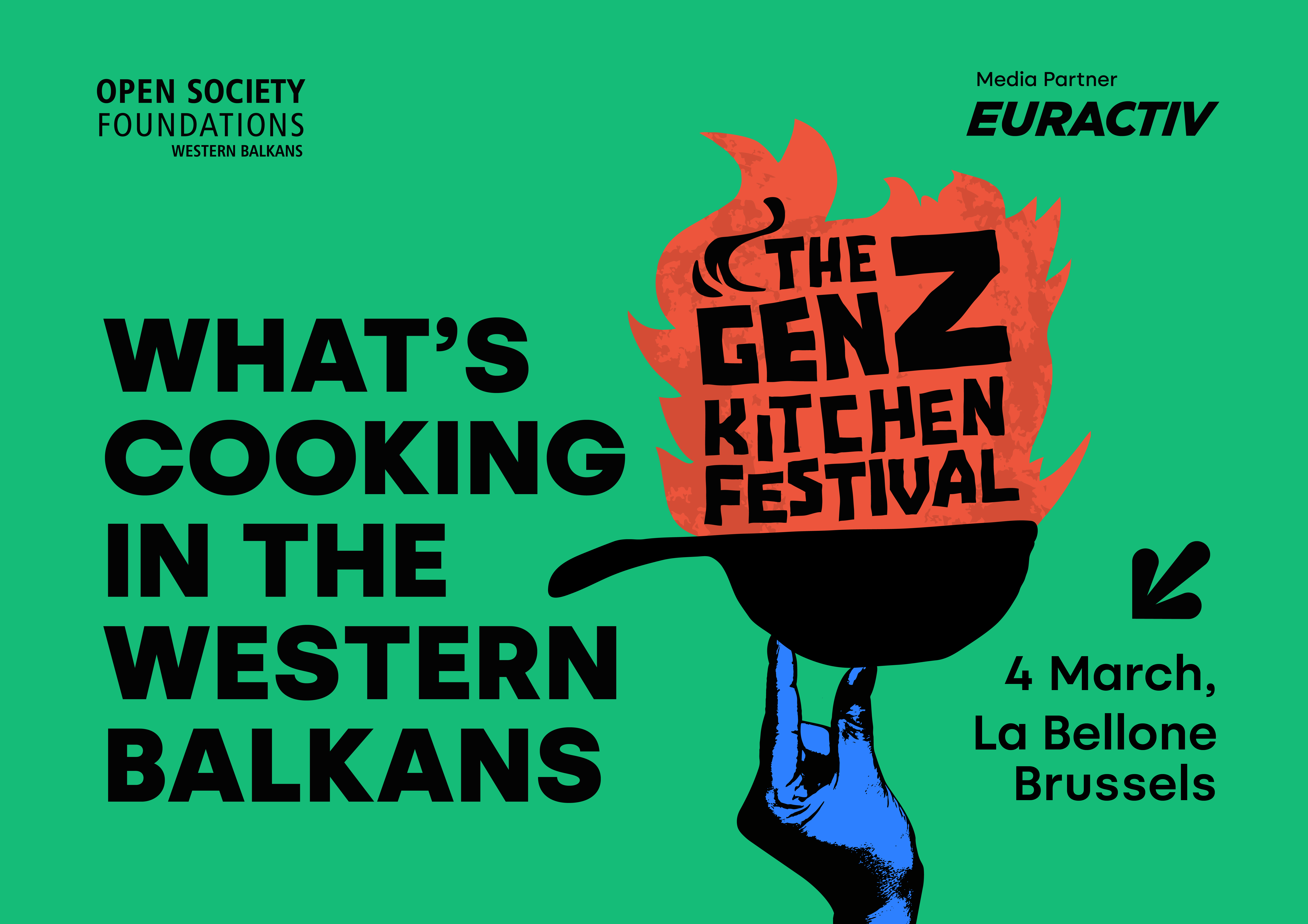 Media Partnership - The Gen Z Kitchen Festival: What’s Cooking in the Western Balkans