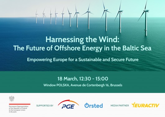 Media Partnership - Harnessing the Wind: The Future of Offshore Energy in the Baltic Sea