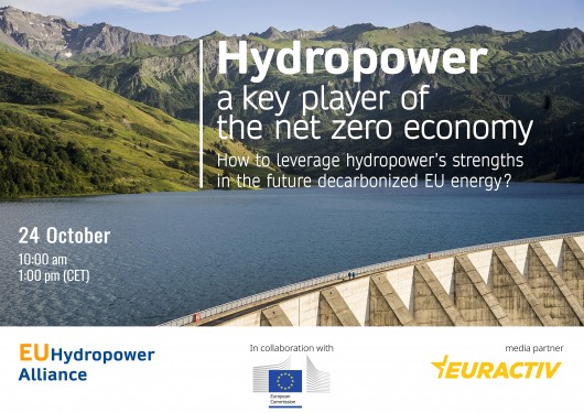 Media Partnership - Hydropower: a key player of the European energy transition