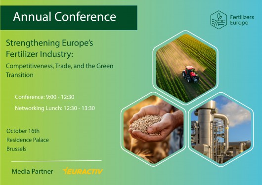 Media Partnership - Strengthening Europe’s Fertilizer Industry: Competitiveness, Trade and the Green Transition