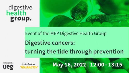 Media Partnership - Digestive cancers: Turning the tide through prevention