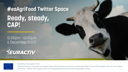 #EAAGRIFOOD TWITTER SPACE | READY, STEADY, CAP!