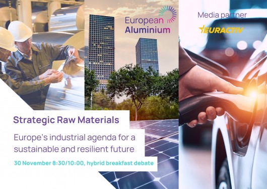 Media Partnership - Strategic Raw Materials: Europe’s industrial agenda for a sustainable and resilient future