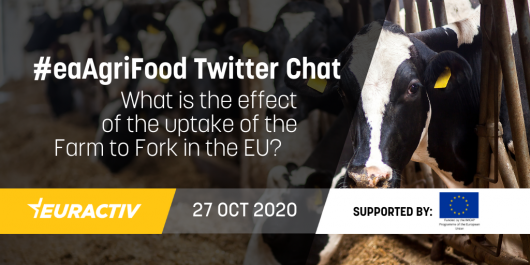 #EAAGRIFOOD TWITTER CHAT | THE EFFECT OF THE UPTAKE OF THE FARM TO FORK IN THE EU