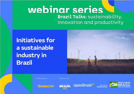 Medienpartnerschaft: Initiativen für eine nachhaltige Industrie in Brasilien