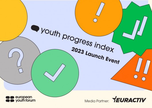 Media Partnership  Launch Event - Youth Progress Index: Frozen Progress for Young Europeans