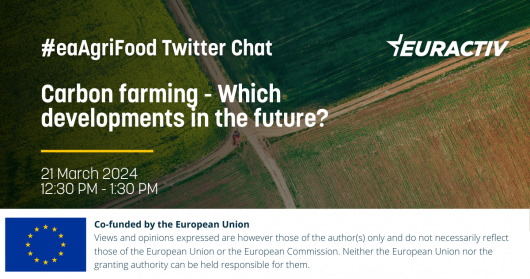 #eaAgrifood Twitter Chat: Carbon farming - Which Developments in the Future?