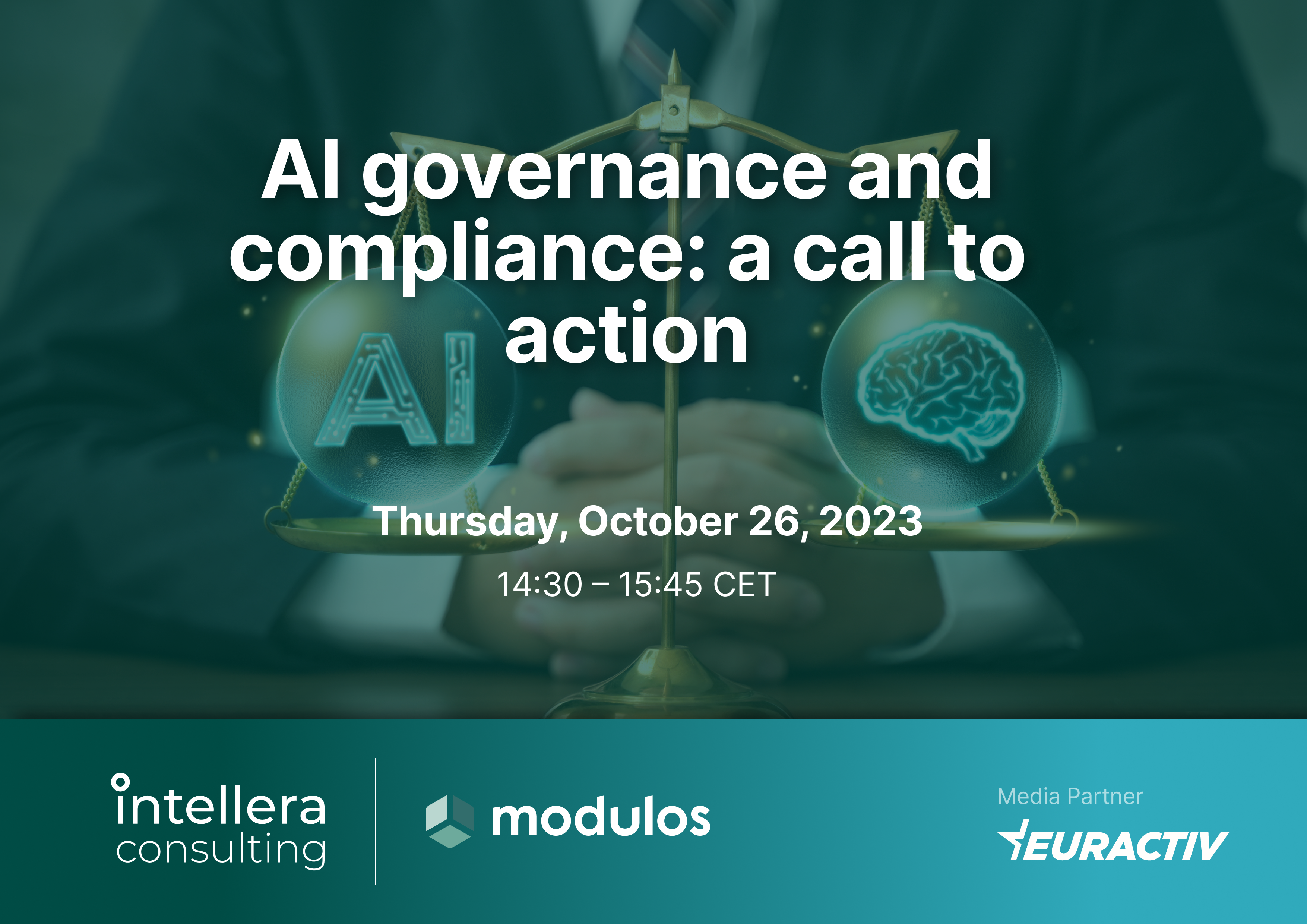 Media Partnership -  AI governance and compliance: a call to action