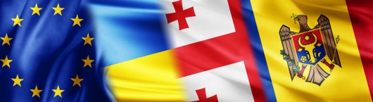 Georgia, Moldova, Ukraine and the EU :  The Road to 2020