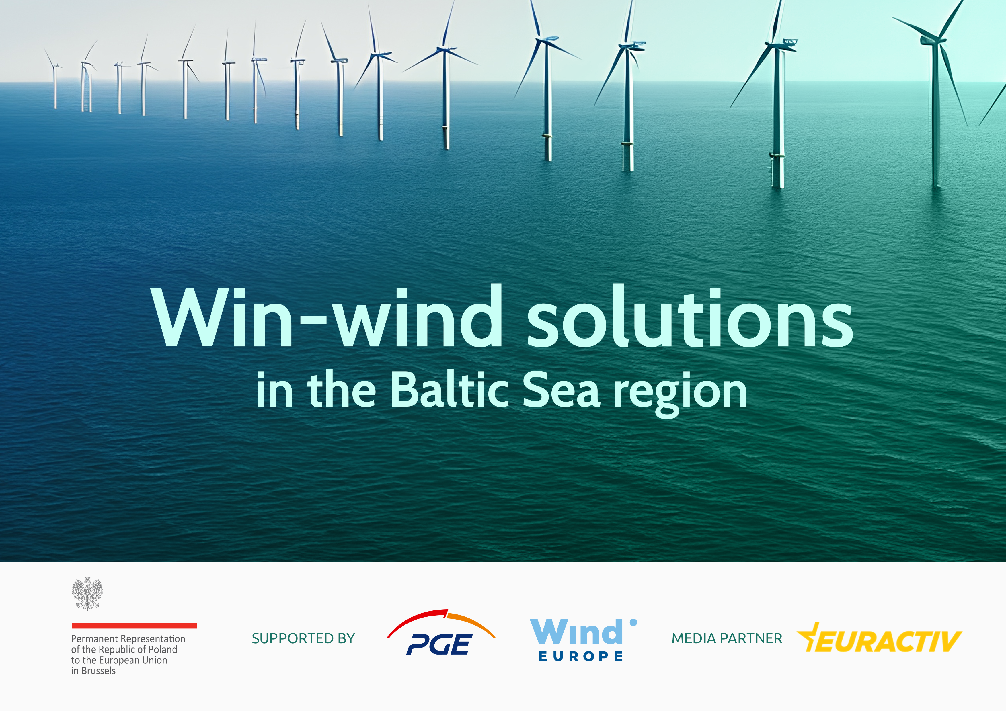 Media Partnership: Win-wind solutions in the Baltic Sea region