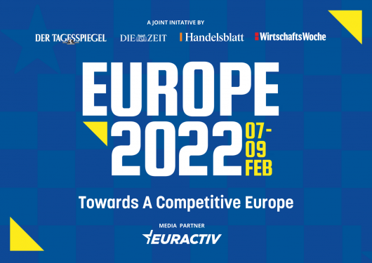 Media Partnership: Europe 2022 - Towards A Competitive Europe