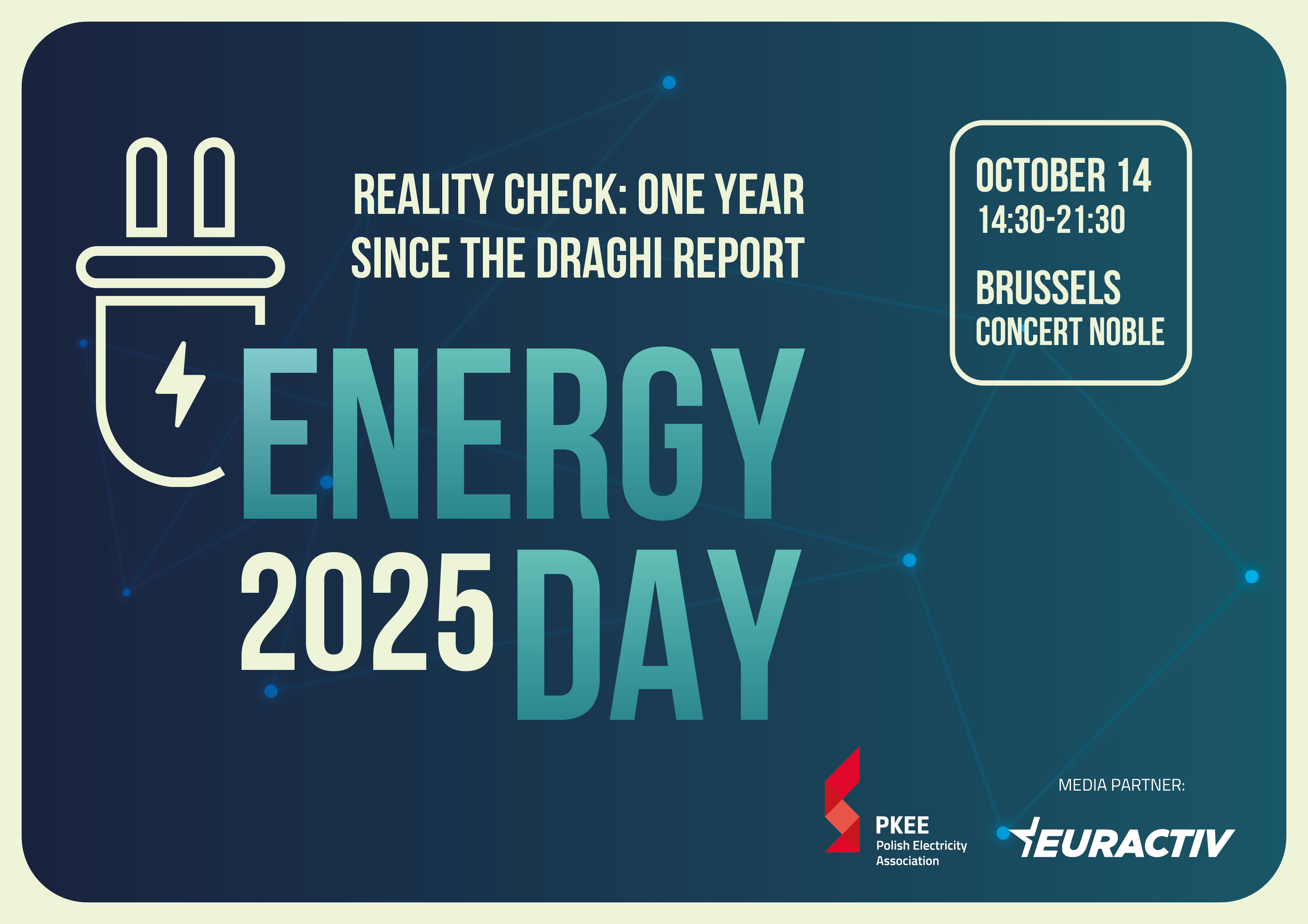Media Partnership - Energy Day 2025: Secure, Competitive and Clean - Is Europe Delivering on Its Energy Promise?